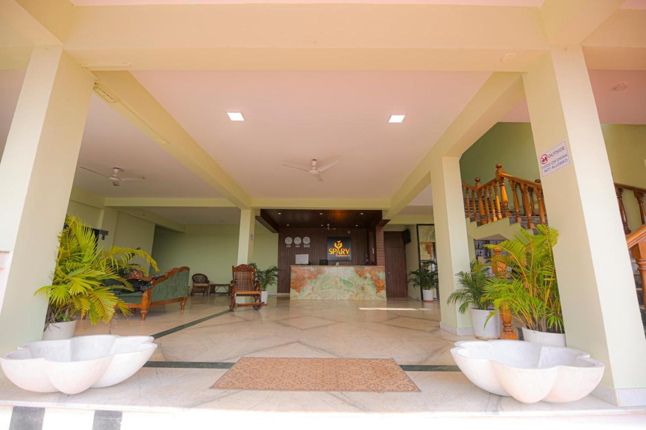 Sparv Aulakhs Resort Mandrem Ngoại thất bức ảnh