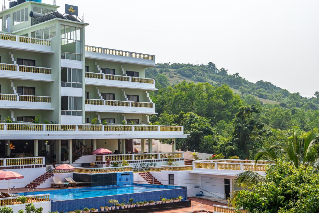 Sparv Aulakhs Resort Mandrem Ngoại thất bức ảnh