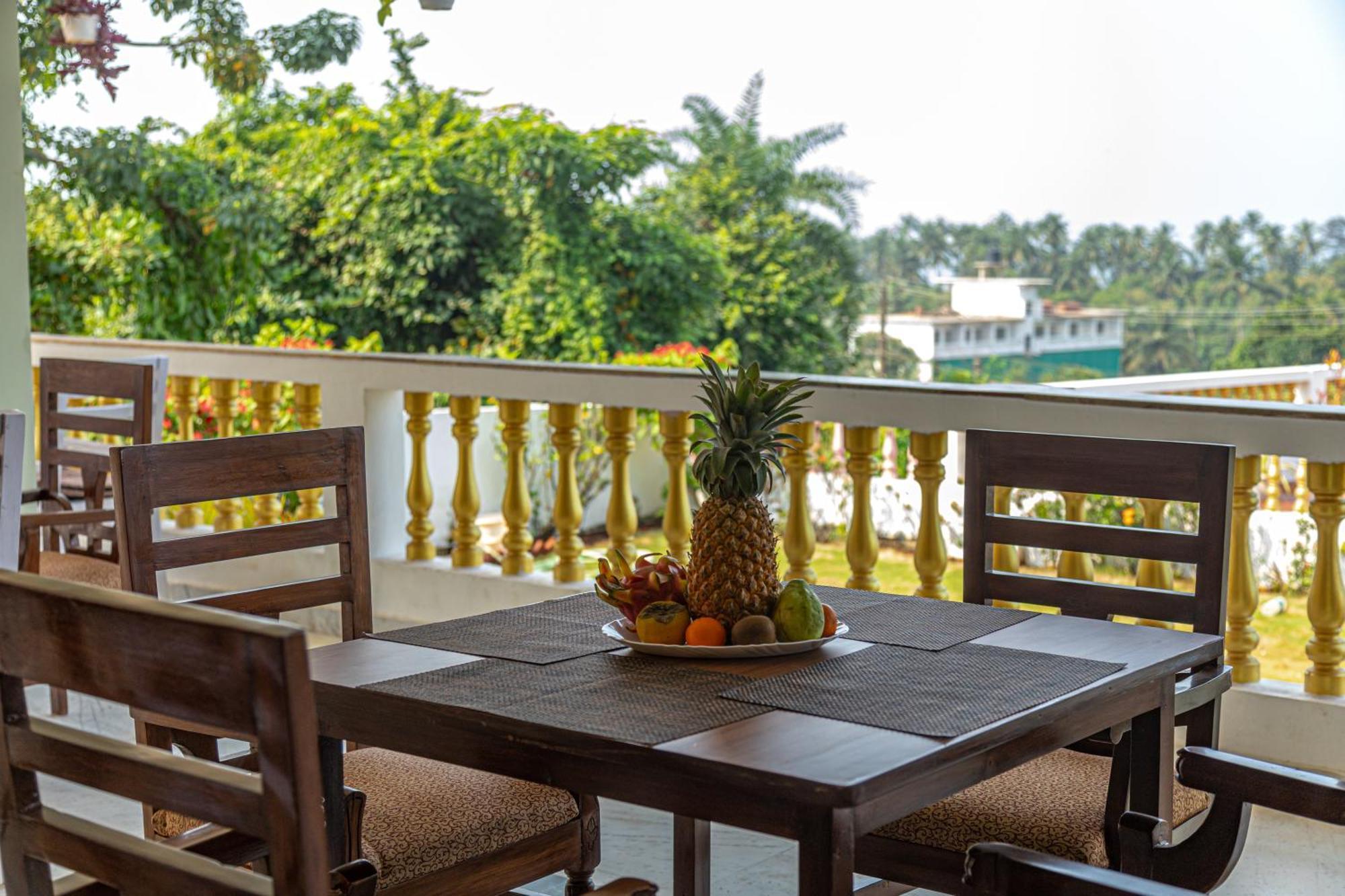 Sparv Aulakhs Resort Mandrem Ngoại thất bức ảnh