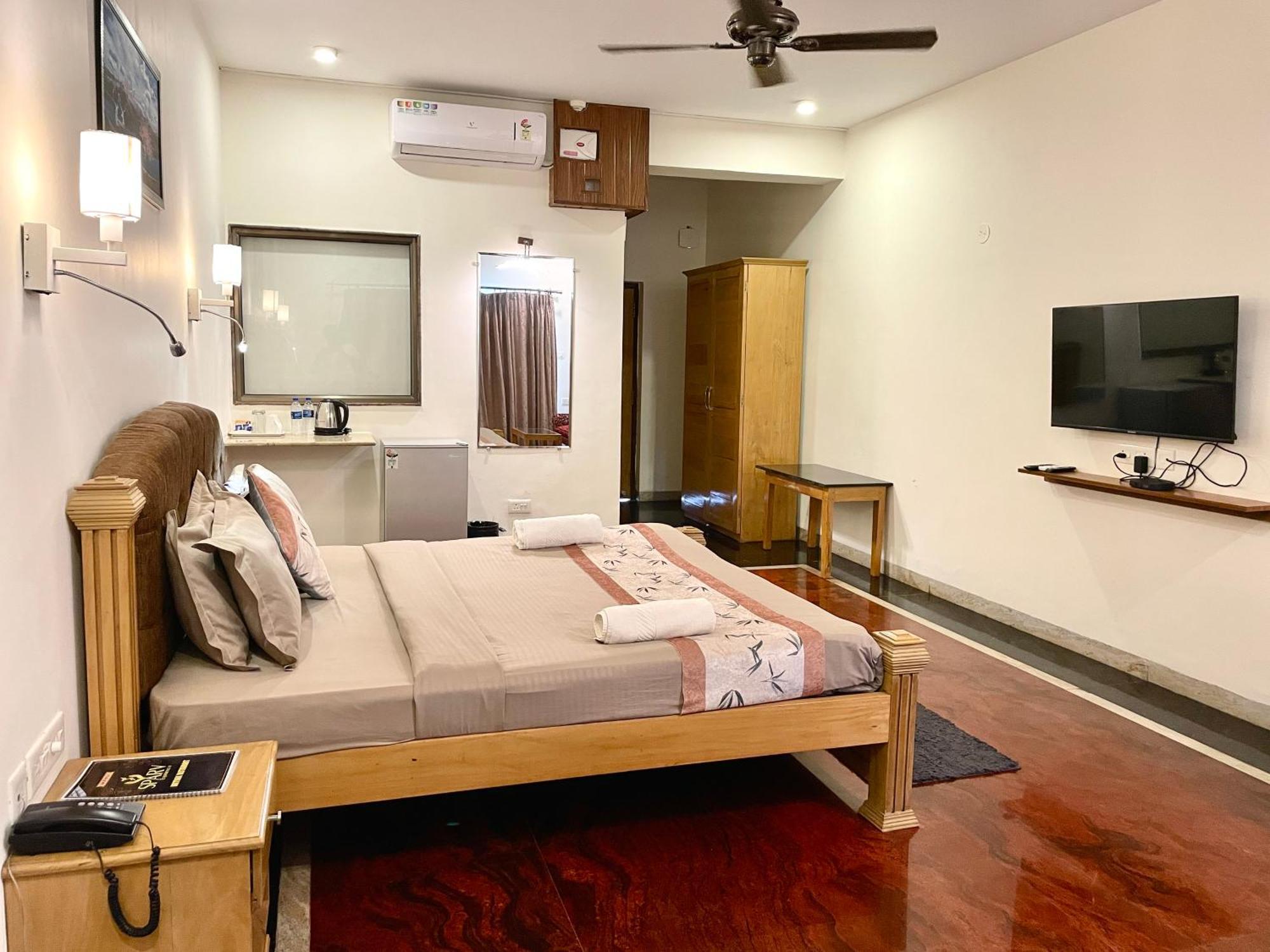 Sparv Aulakhs Resort Mandrem Ngoại thất bức ảnh