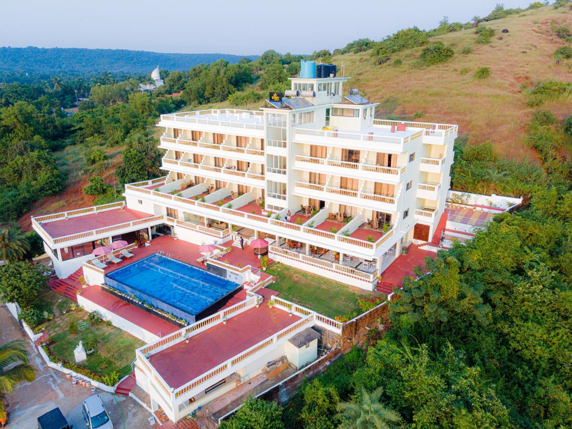 Sparv Aulakhs Resort Mandrem Ngoại thất bức ảnh