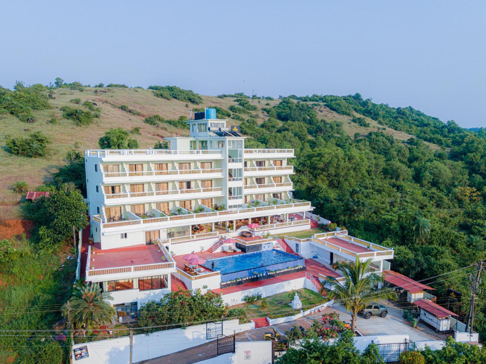 Sparv Aulakhs Resort Mandrem Ngoại thất bức ảnh