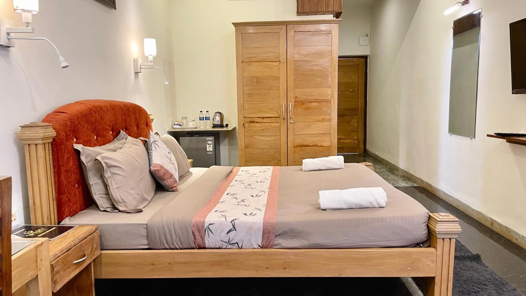 Sparv Aulakhs Resort Mandrem Ngoại thất bức ảnh