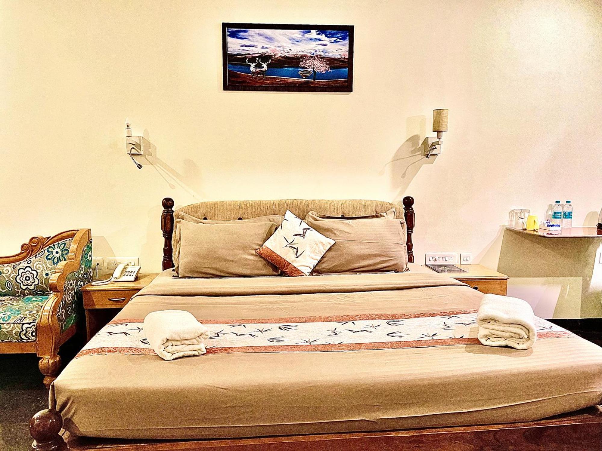 Sparv Aulakhs Resort Mandrem Ngoại thất bức ảnh