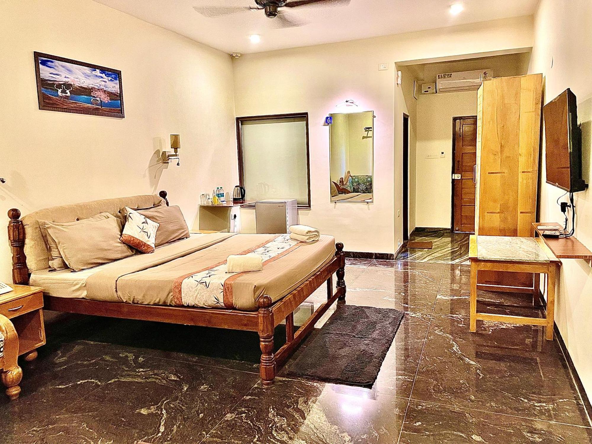 Sparv Aulakhs Resort Mandrem Ngoại thất bức ảnh