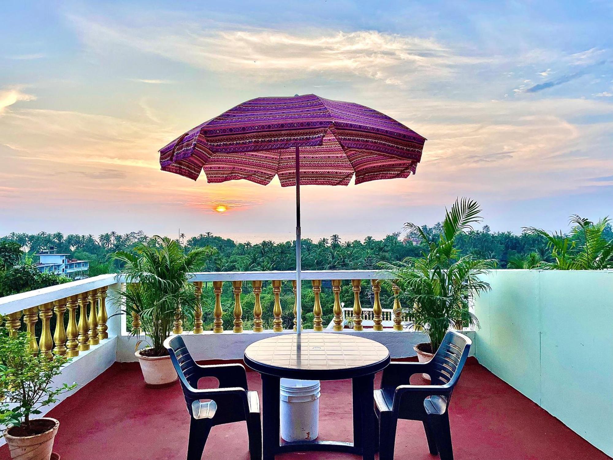 Sparv Aulakhs Resort Mandrem Ngoại thất bức ảnh